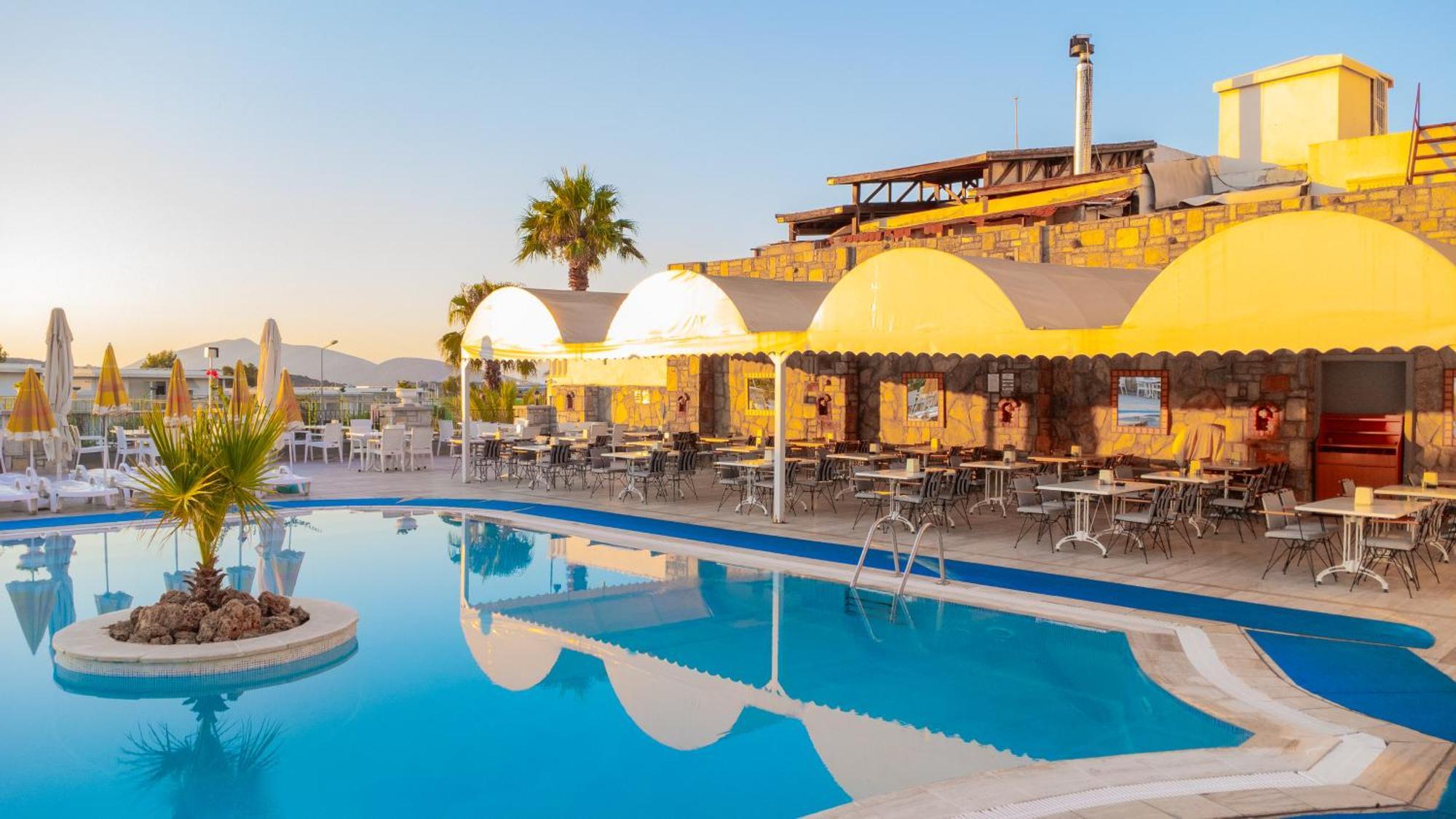 Sunpoint Hotel Bodrum Eksteriør bilde