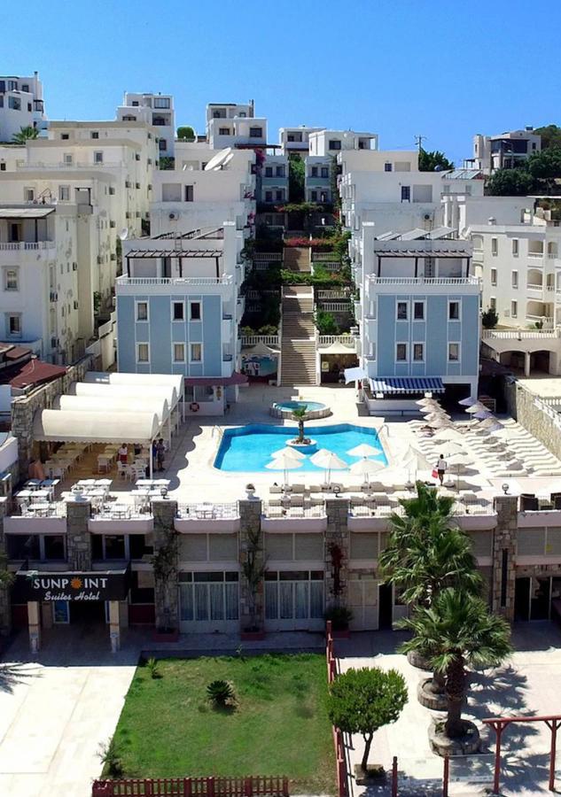 Sunpoint Hotel Bodrum Eksteriør bilde