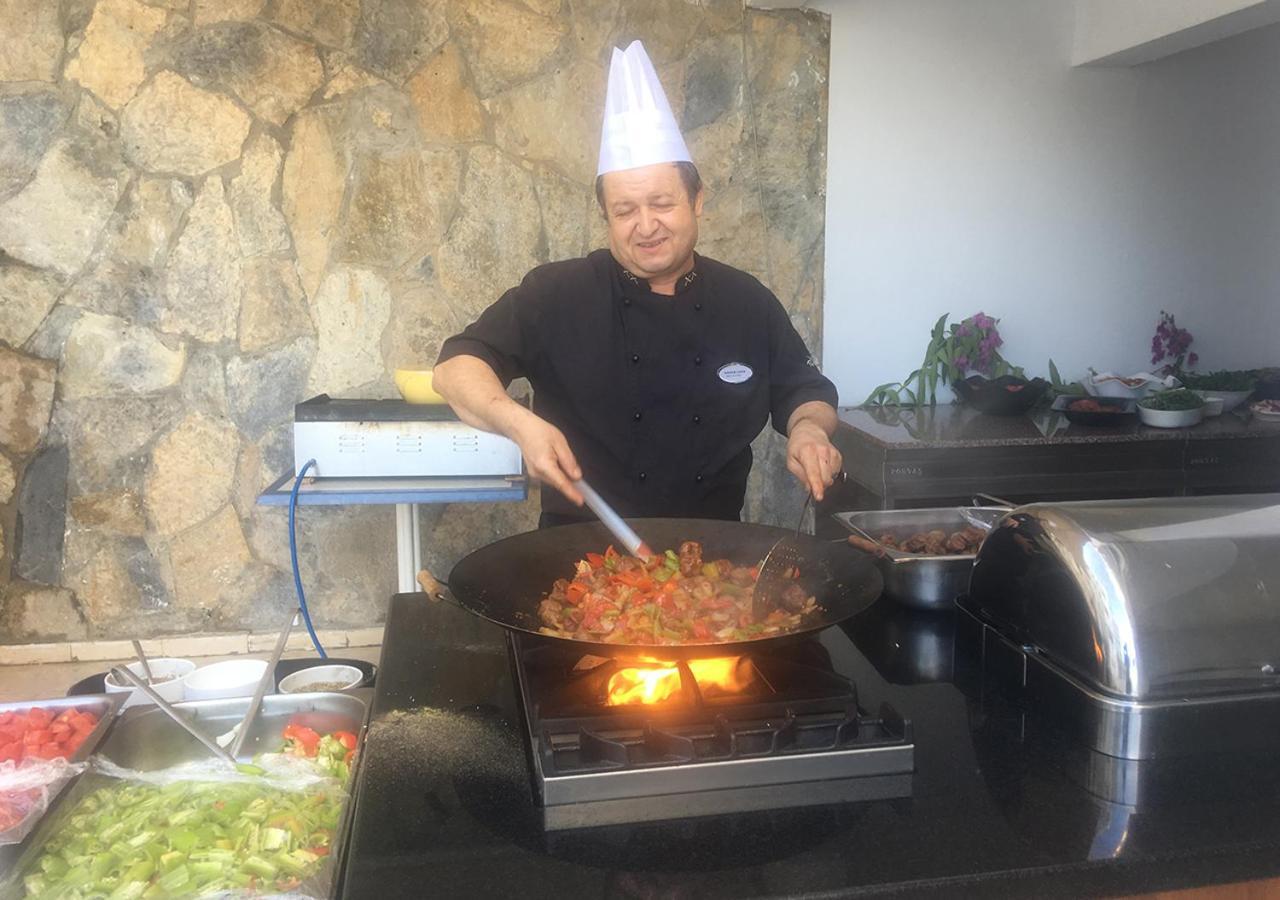 Sunpoint Hotel Bodrum Eksteriør bilde